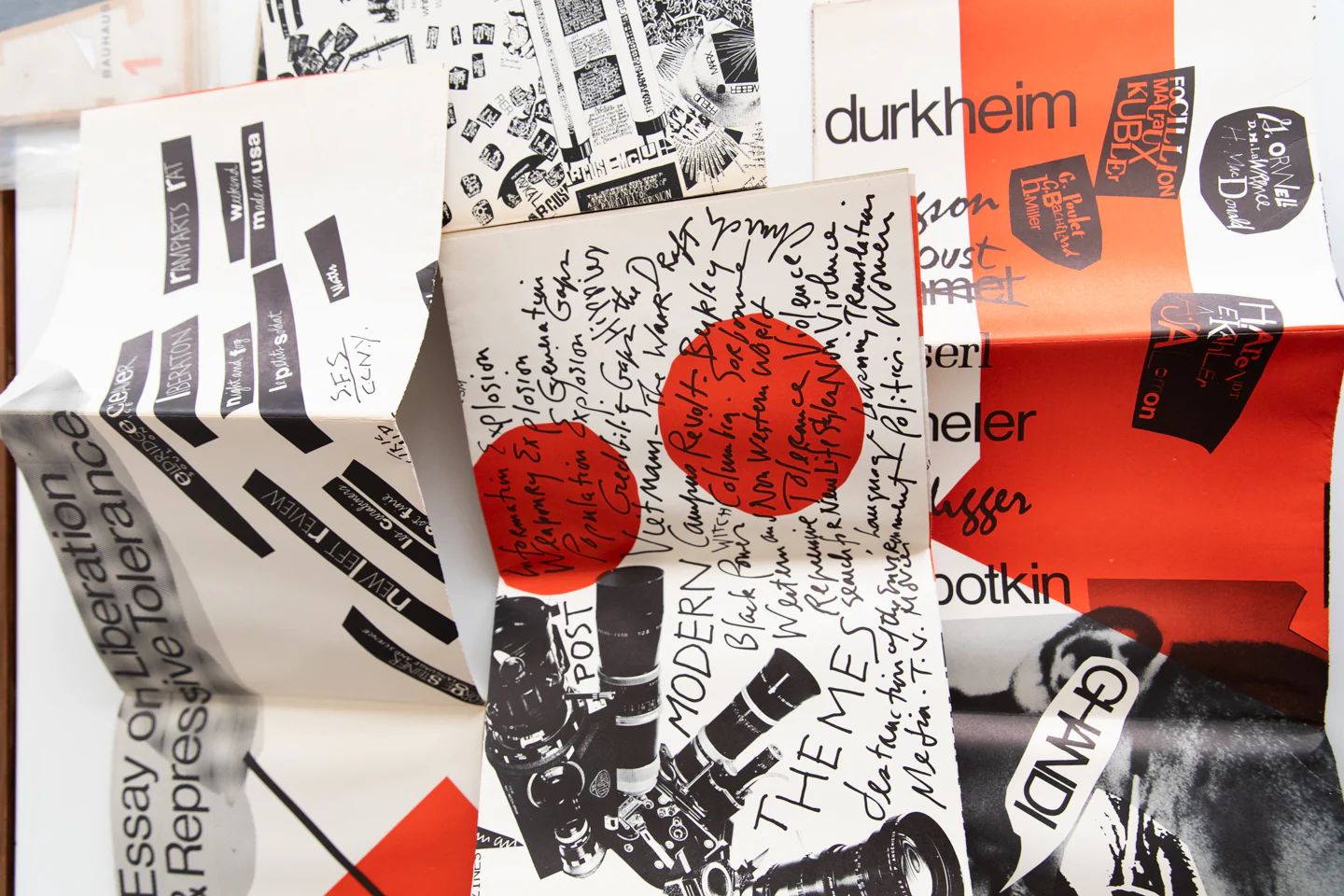 BLUEPRINT FOR COUNTER EDUCATION | Curriculum, Handbook, Wall Decoration, Shooting Script - Image 7
