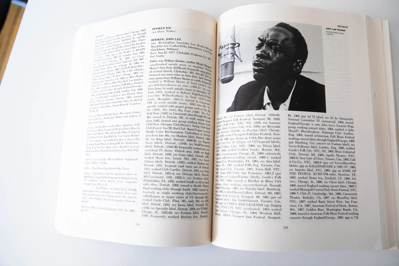 BLUES WHO'S WHO | A Biographical Dictionary of Blues Singers - Image 4