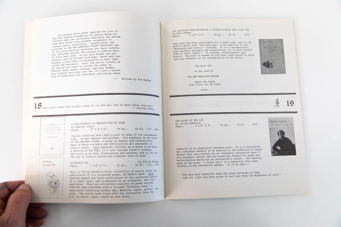 BOOK PEOPLE | Fall 1970 - Image 5