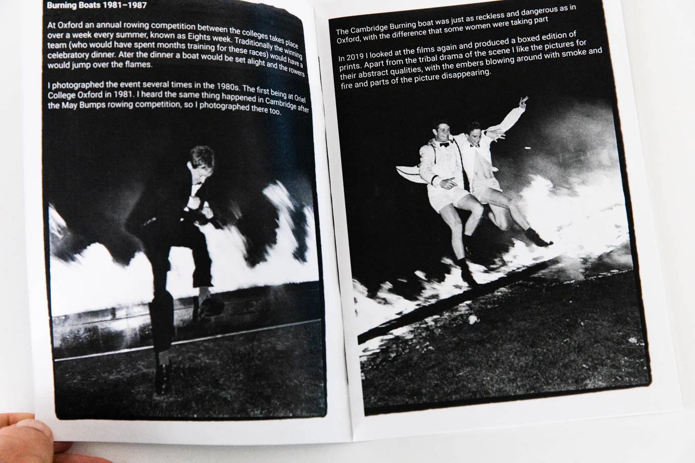 BURNING BOATS 1981-1987 - Image 2