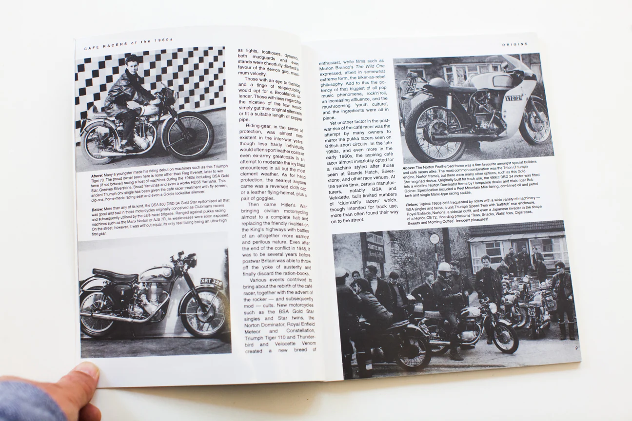 CAFE RACERS OF THE 1960s - Image 3