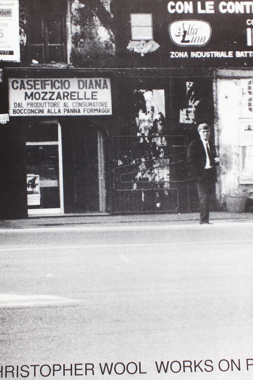 CHRISTOPHER WOOL | Works on Paper at Luhring Augustine - Image 2