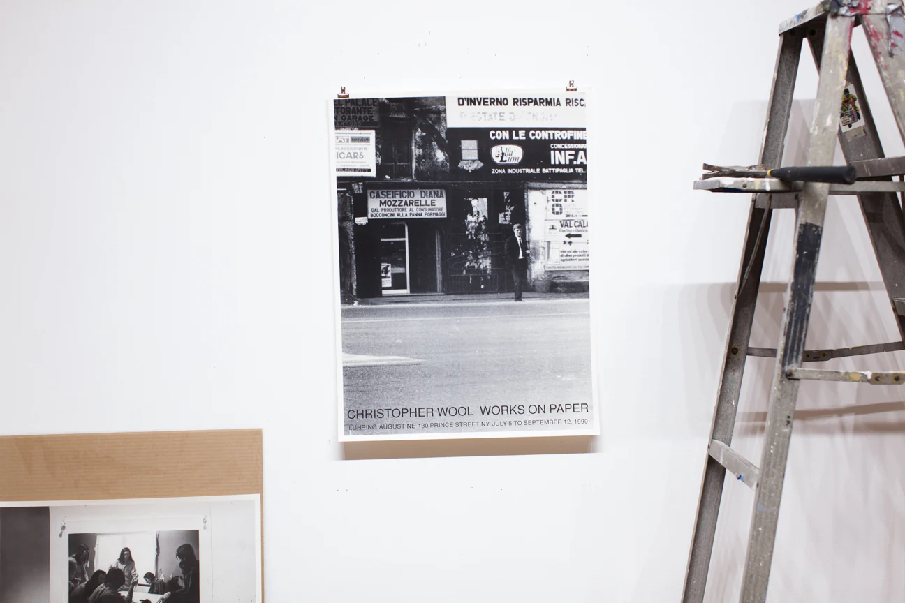 CHRISTOPHER WOOL | Works on Paper at Luhring Augustine - Image 3