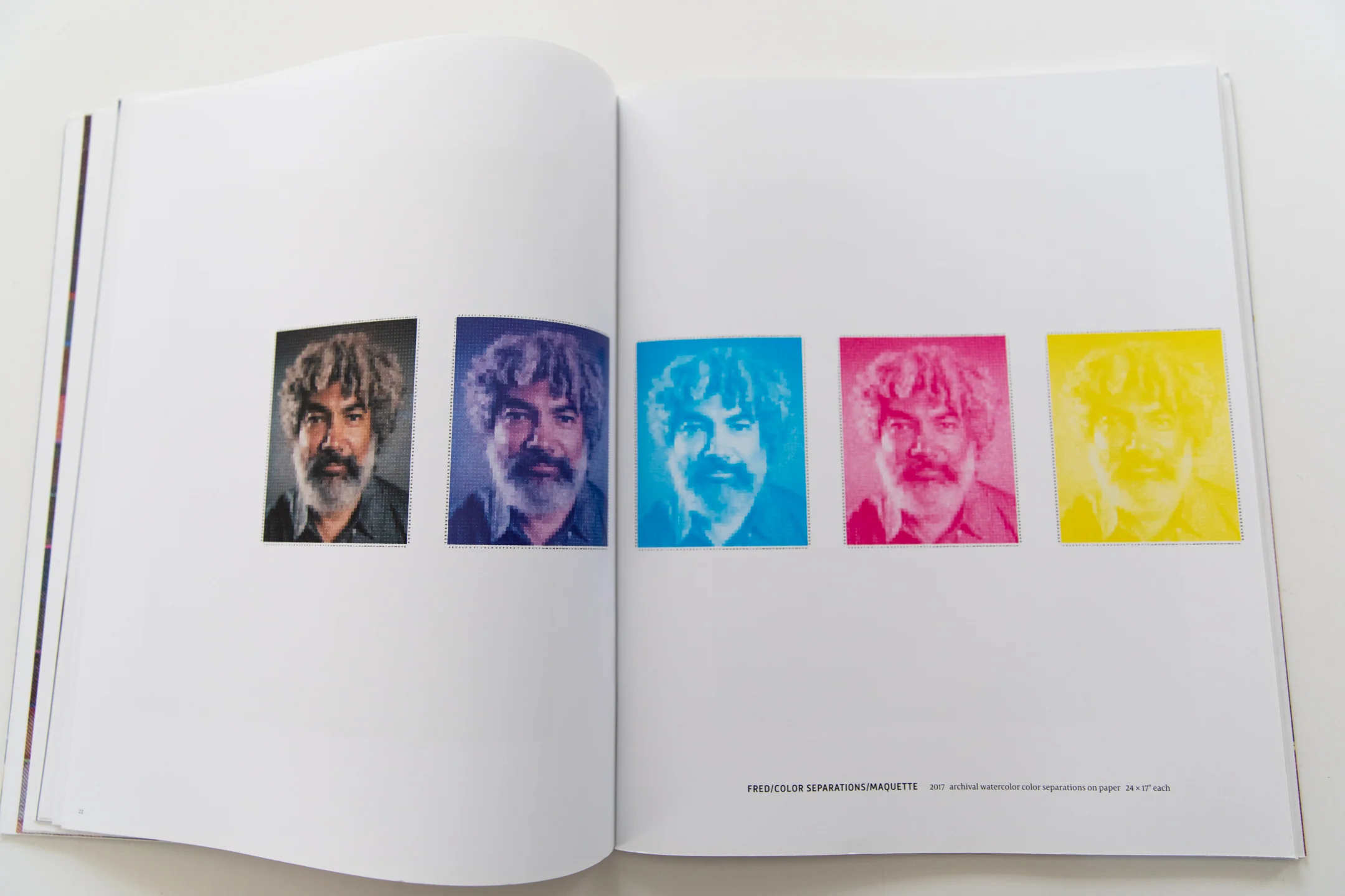 CHUCK CLOSE | Red, Yellow, and Blue | The Last Paintings - Image 6