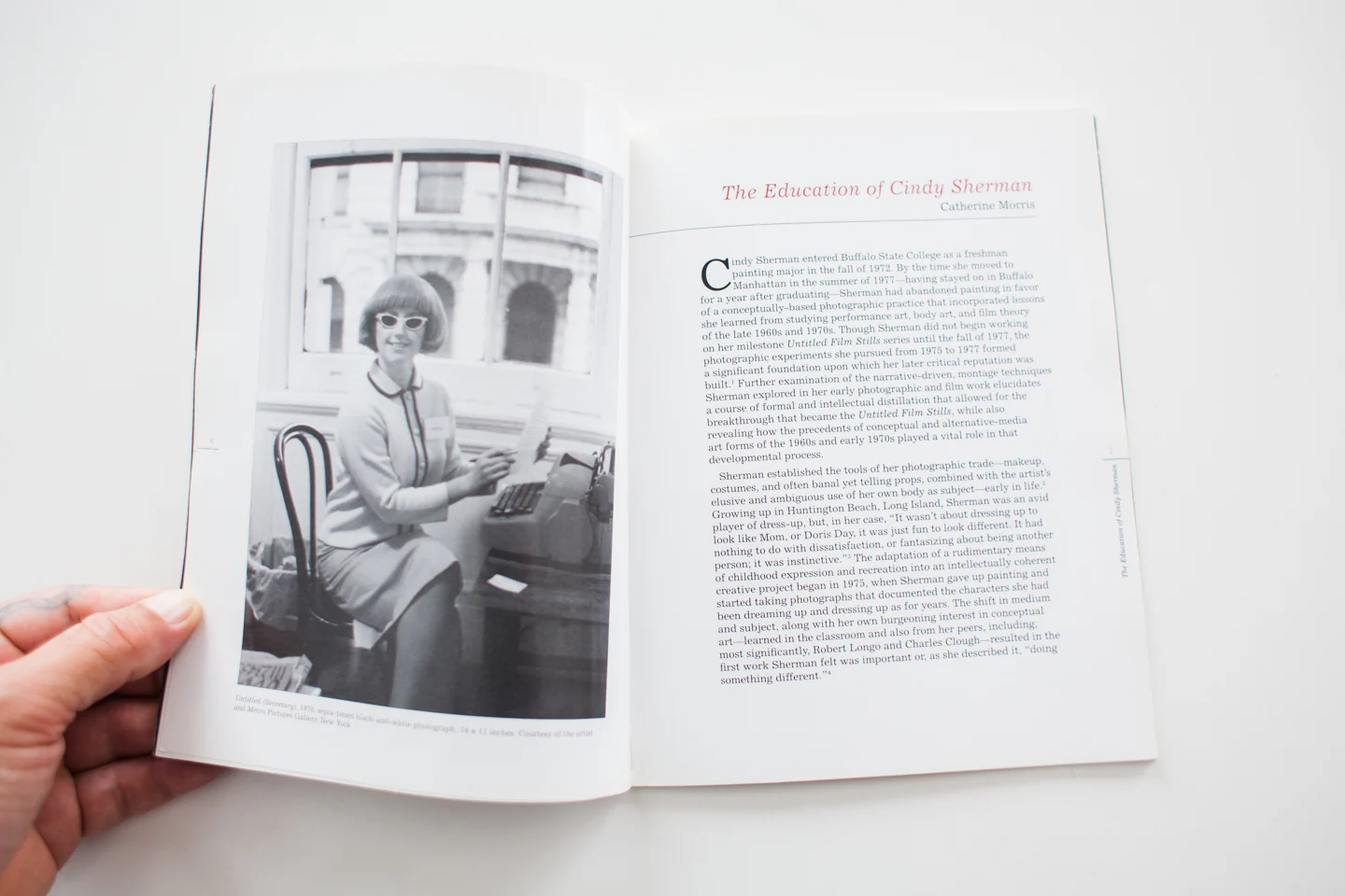 CINDY SHERMAN | WORKING GIRL - Image 2