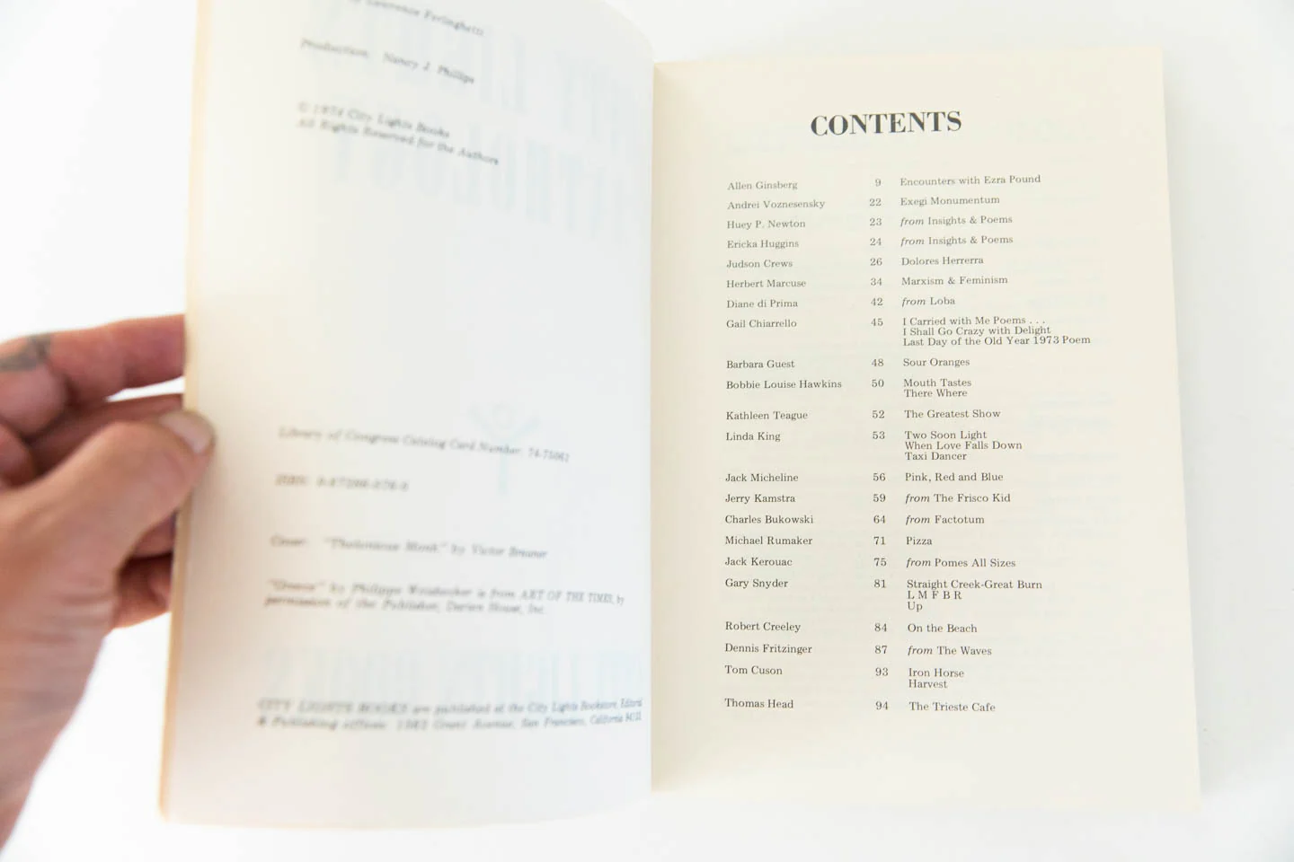 CITY LIGHTS ANTHOLOGY - Image 2