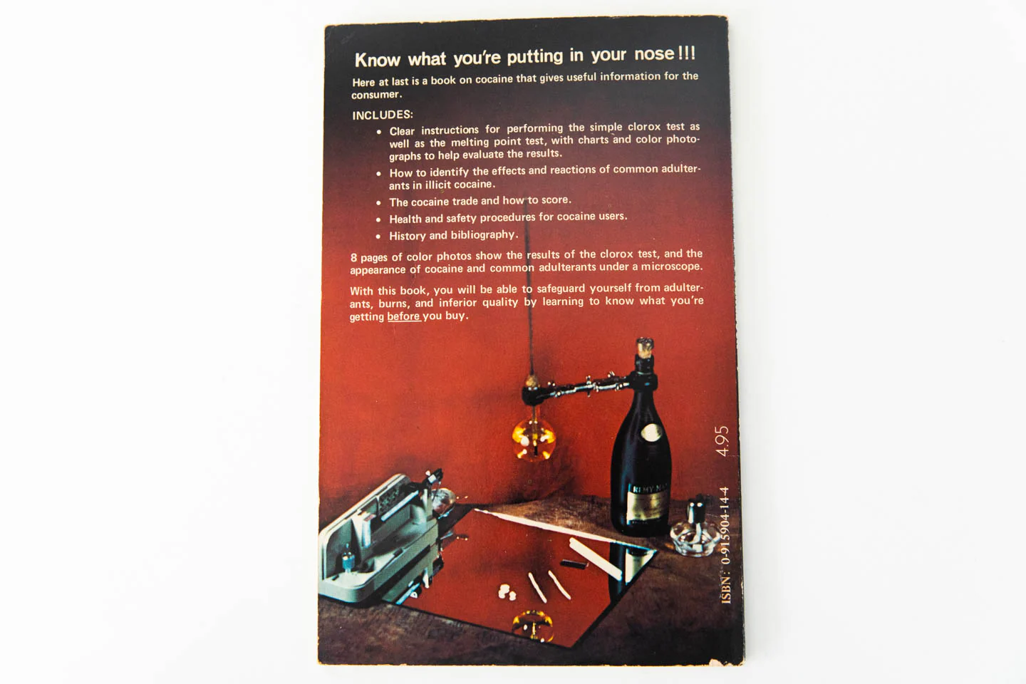 COCAINE CONSUMER'S HANDBOOK - Image 8