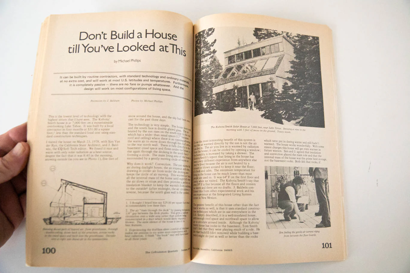 CoEVOLUTION QUARTERLY | No. 18 Summer 1978 - Image 6