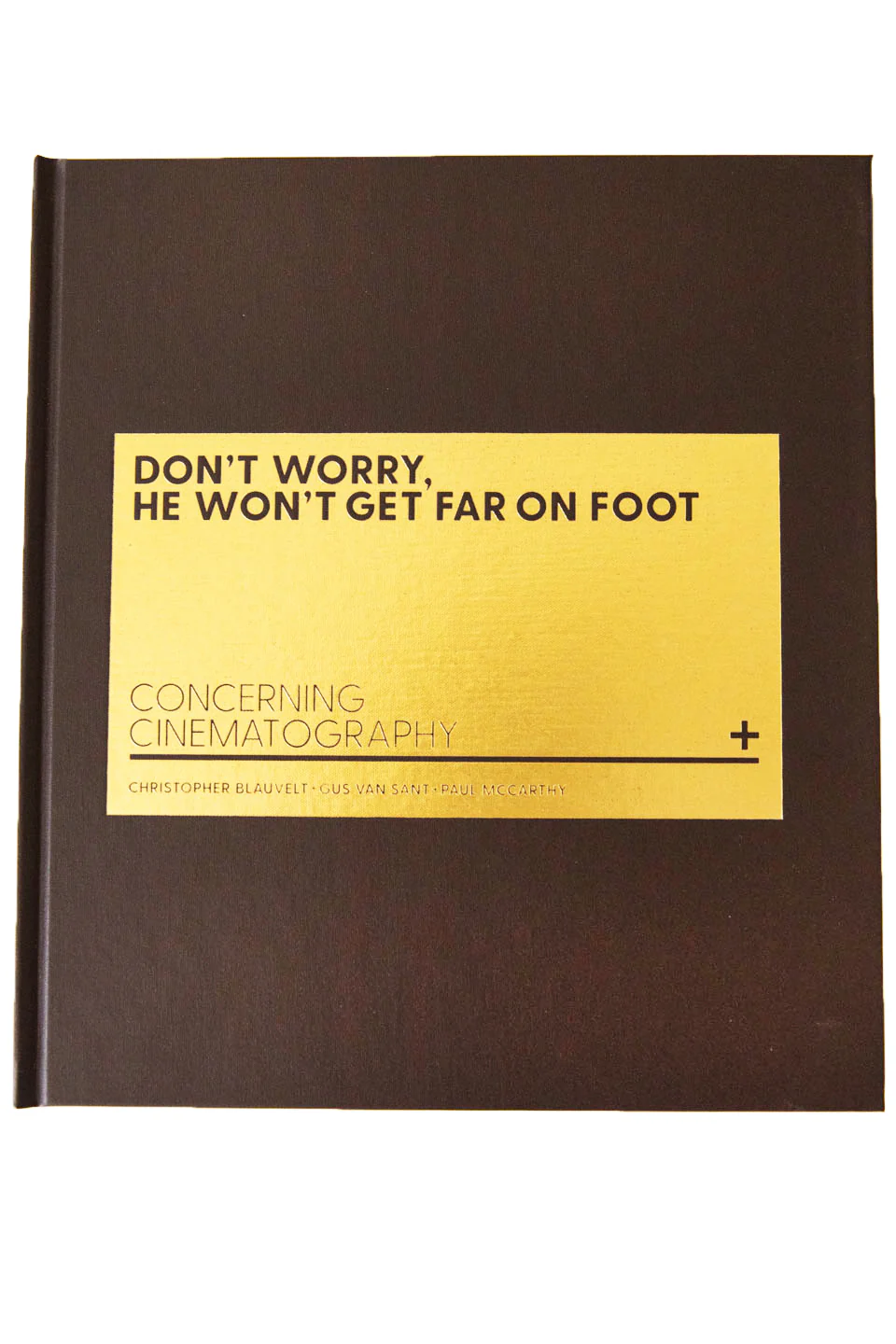 CONCERNING CINEMATOGRAPHY No. 1 | DON'T WORRY, HE WON'T GET FAR ON FOOT