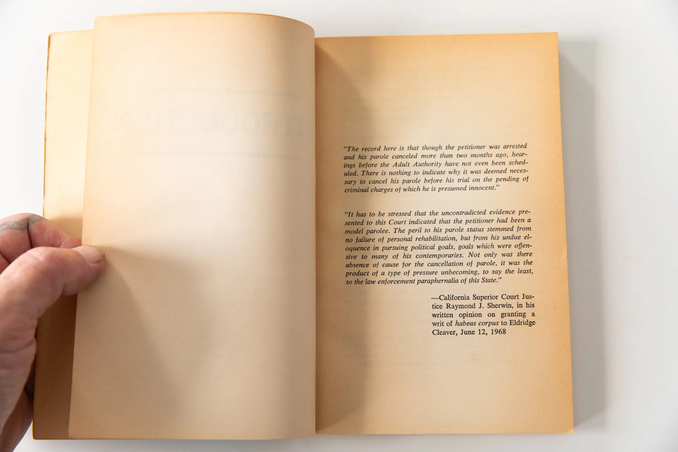 CONVERSATION WITH ELDRIDGE CLEAVER | Algiers - Image 3