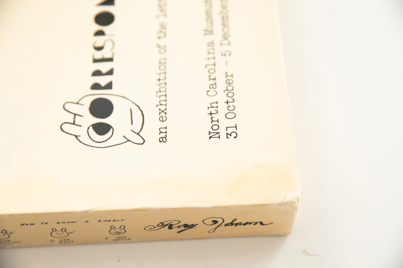 CORRESPONDENCE | An Exhibition of the Letters of Ray Johnson - Image 7