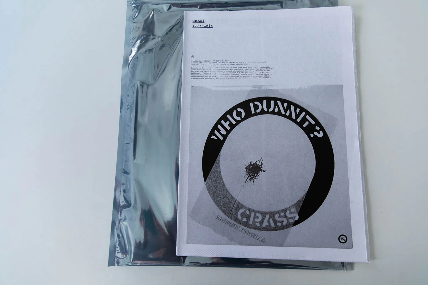 CRASS 1977–1984 - Image 2
