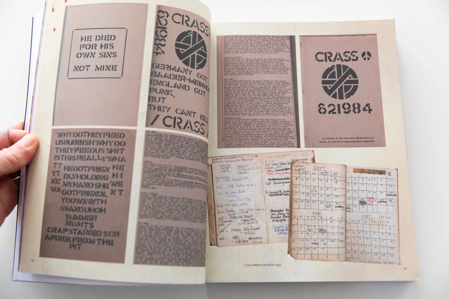 CRASS | A Pictorial History 621984–4022024 - Image 7