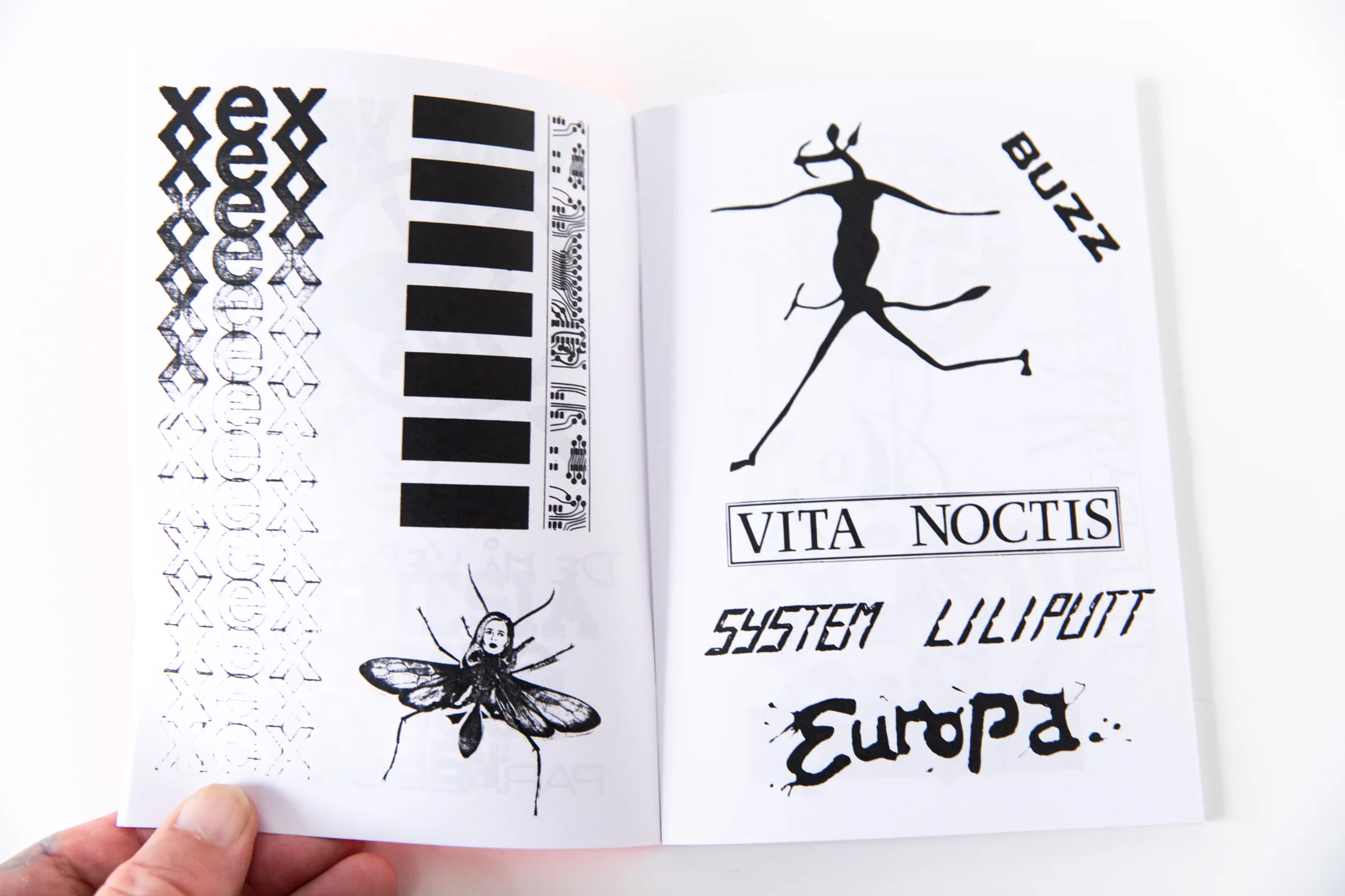 DARK ENTRIES | COLLECTED MUSIC GRAPHICS - Image 2