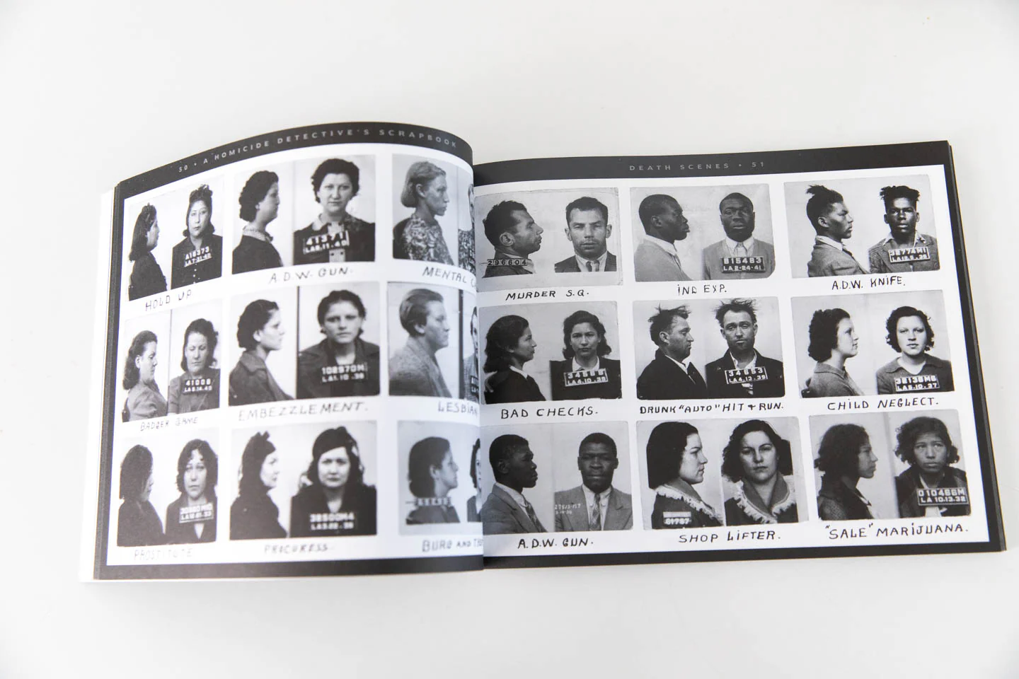DEATH SCENES | A Homicide Detective's Scrapbook - Image 5