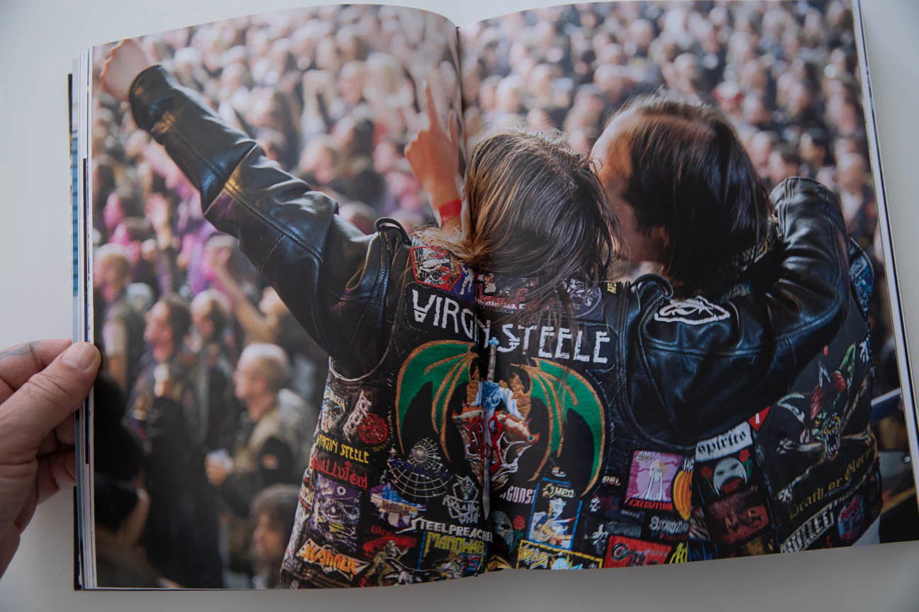 DEFENDERS OF THE FAITH | The Heavy Metal Photography of Peter Beste - Image 7