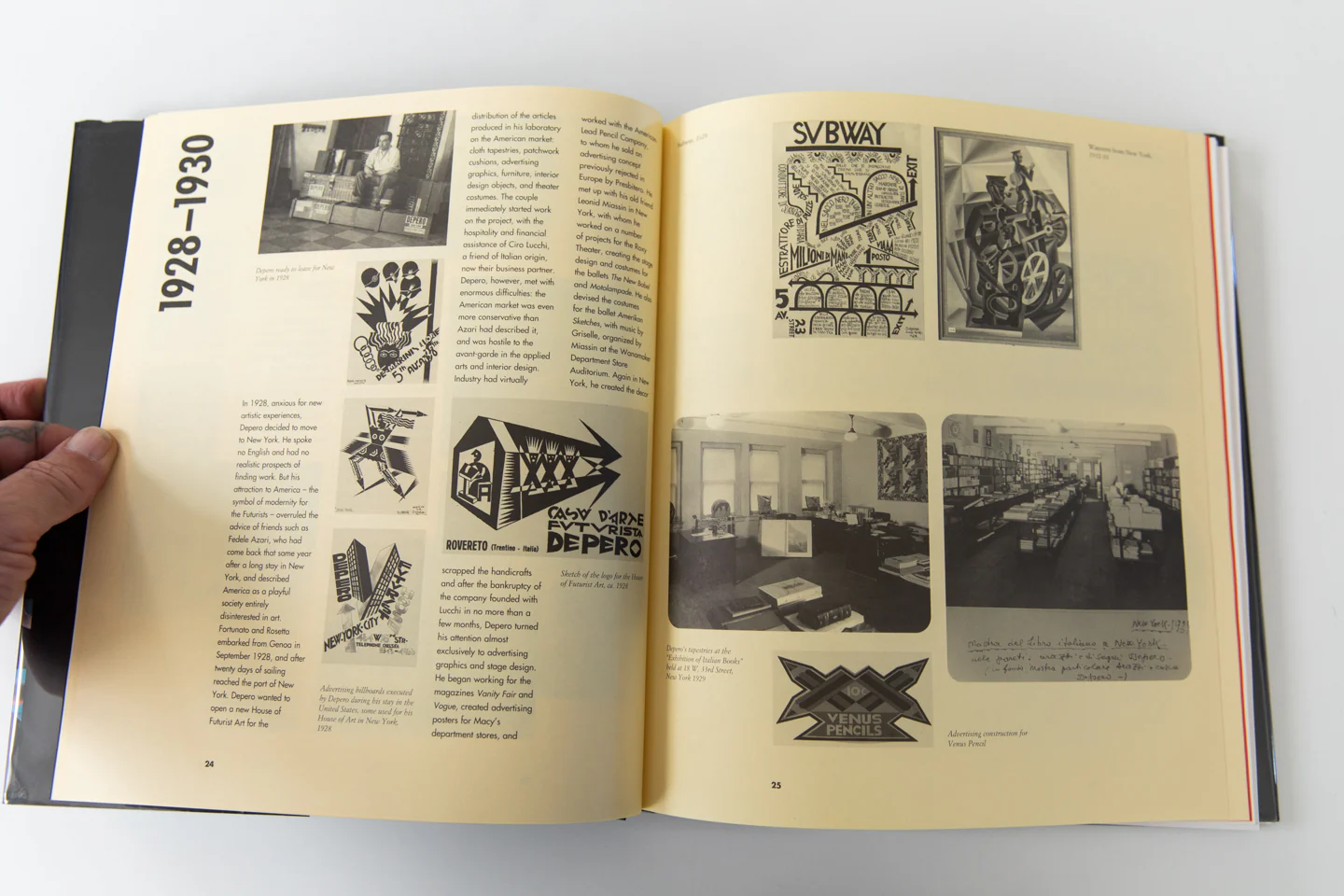 DEPEROFUTURISTA | Rome-Paris-New York 1915-1932 and More - Image 2