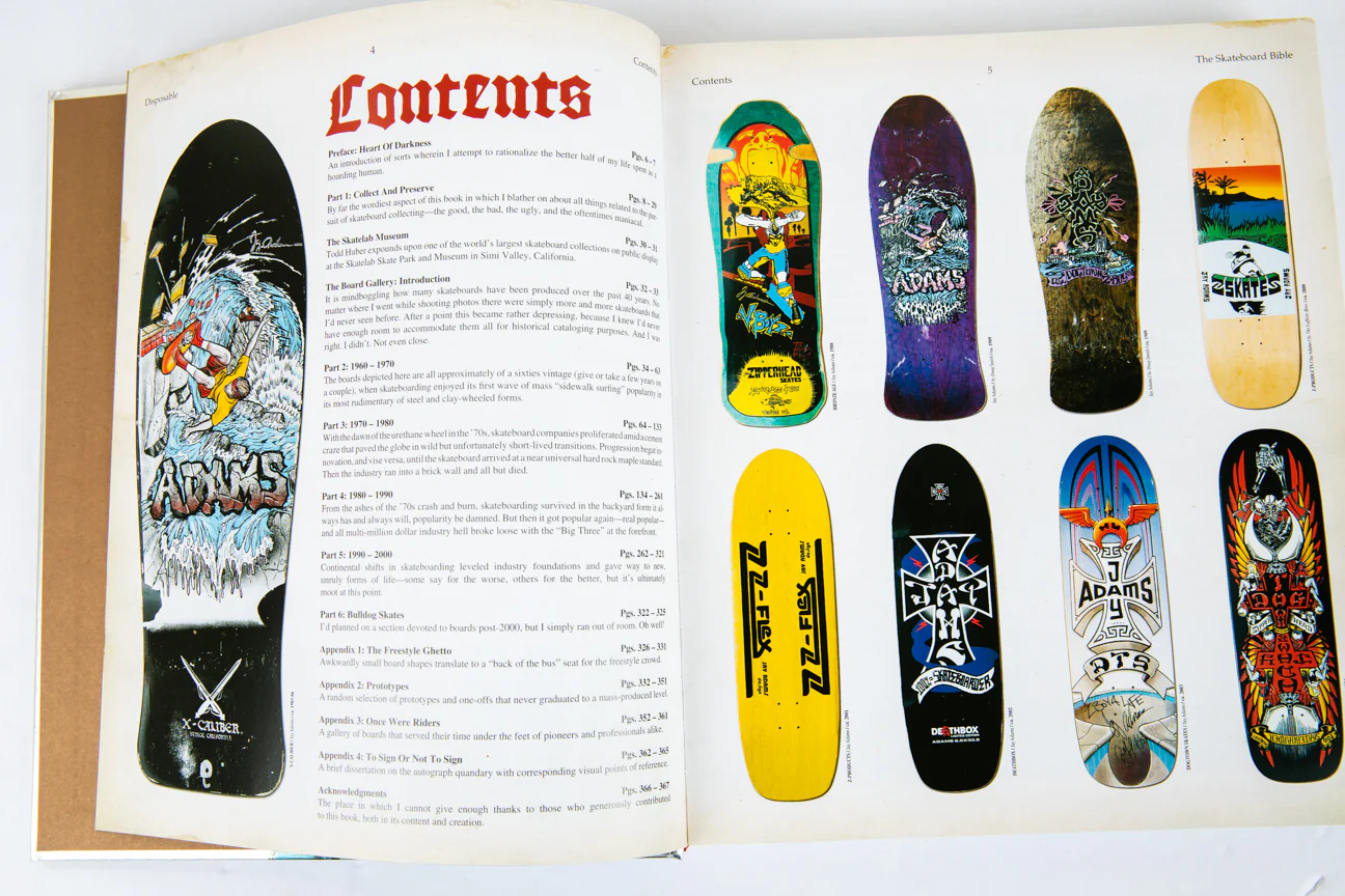 DISPOSABLE SKATEBOARD BIBLE - Image 2
