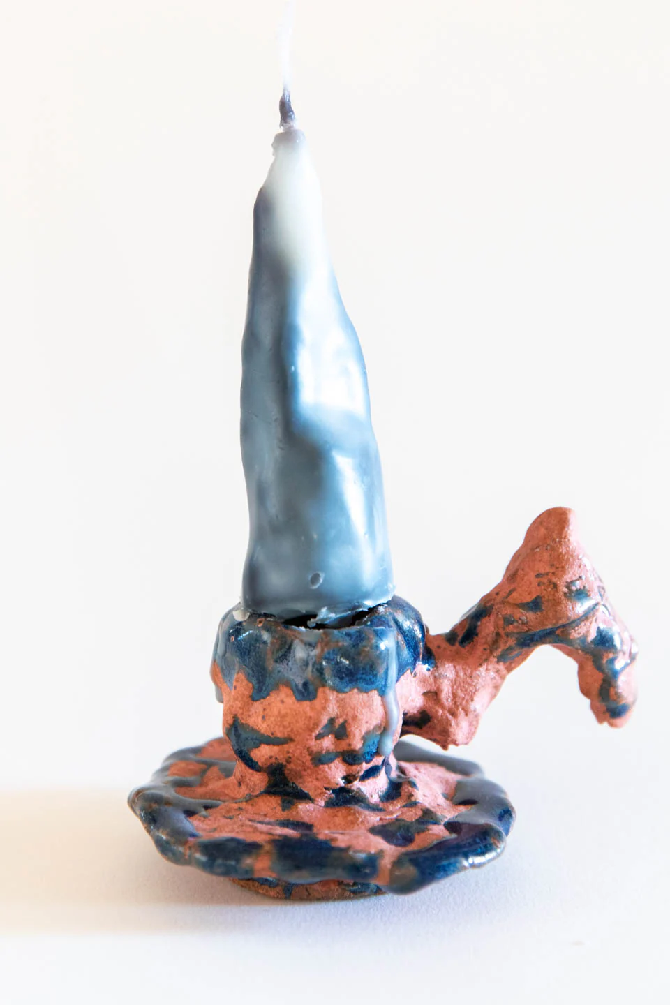 DUNGEON GOODS | EARTHY RED CANDLE HOLDER - Image 3
