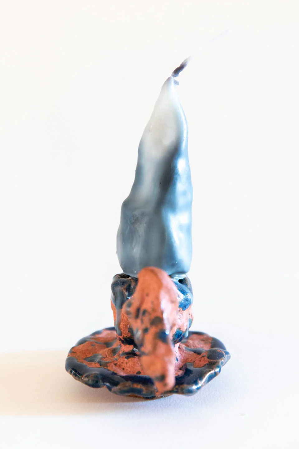 DUNGEON GOODS | EARTHY RED CANDLE HOLDER - Image 4