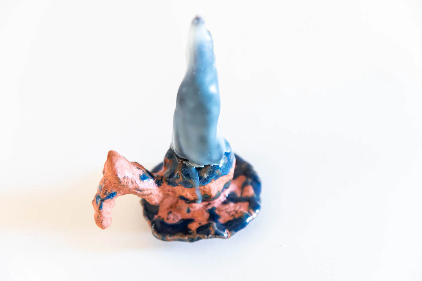 DUNGEON GOODS | EARTHY RED CANDLE HOLDER - Image 5