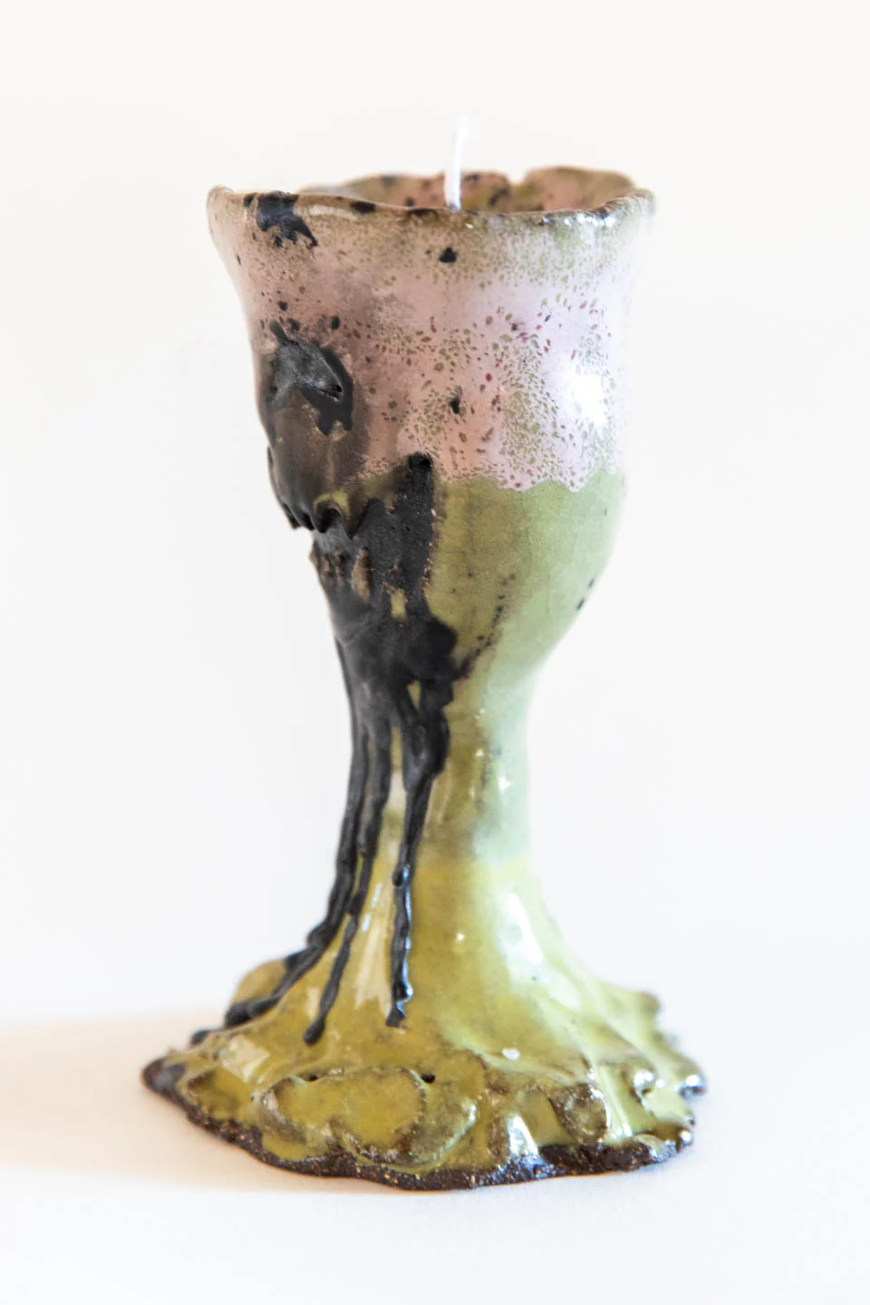 DUNGEON GOODS | GUAVA CHALICE CANDLE HOLDER - Image 2
