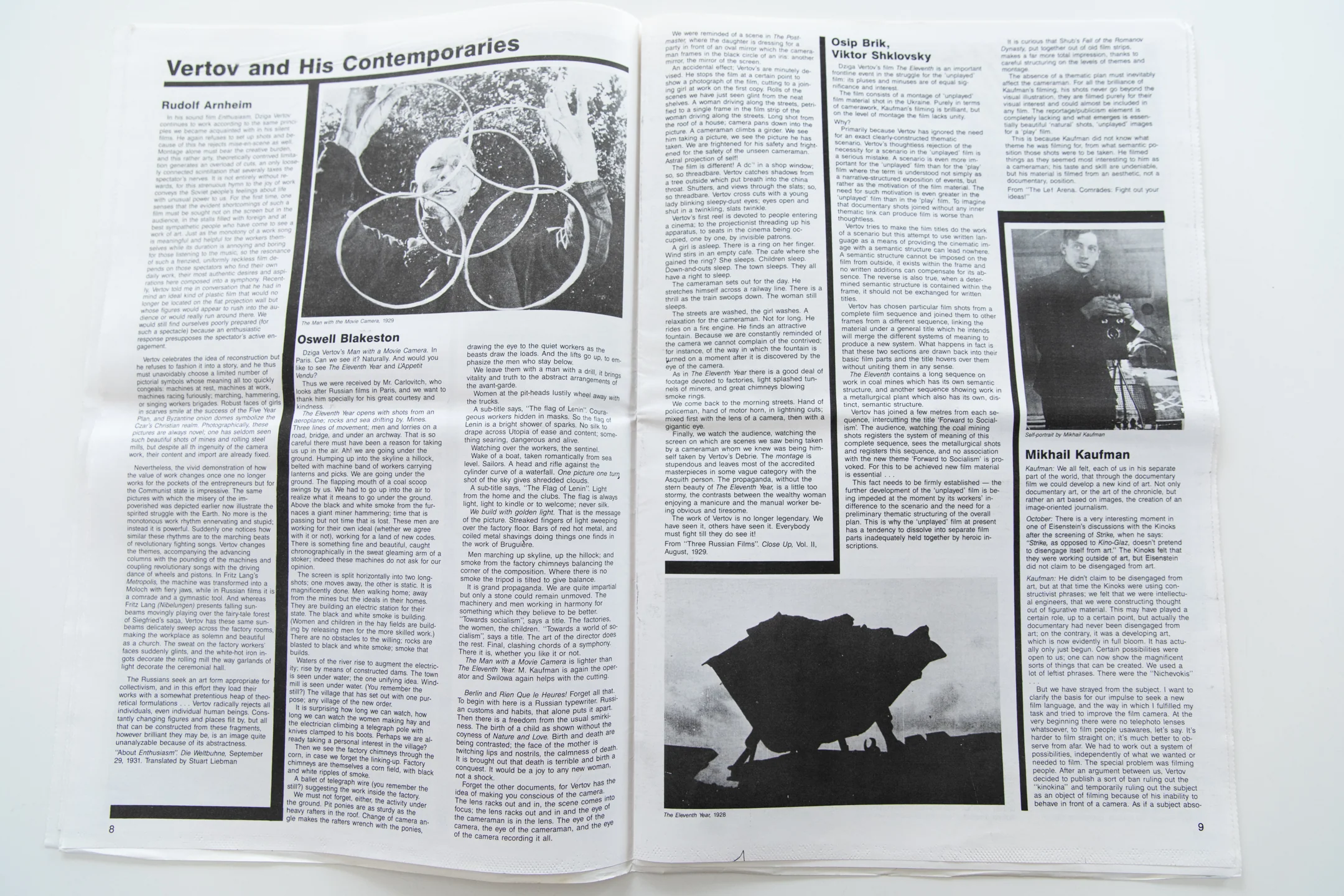 DZIGA VERTOV REVISITED | A Russian Filmmaker and His Legacy - Image 5
