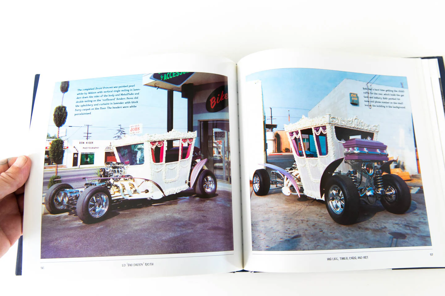 ED "big daddy" ROTH | His Life, Times, Cars, and Art - Image 7