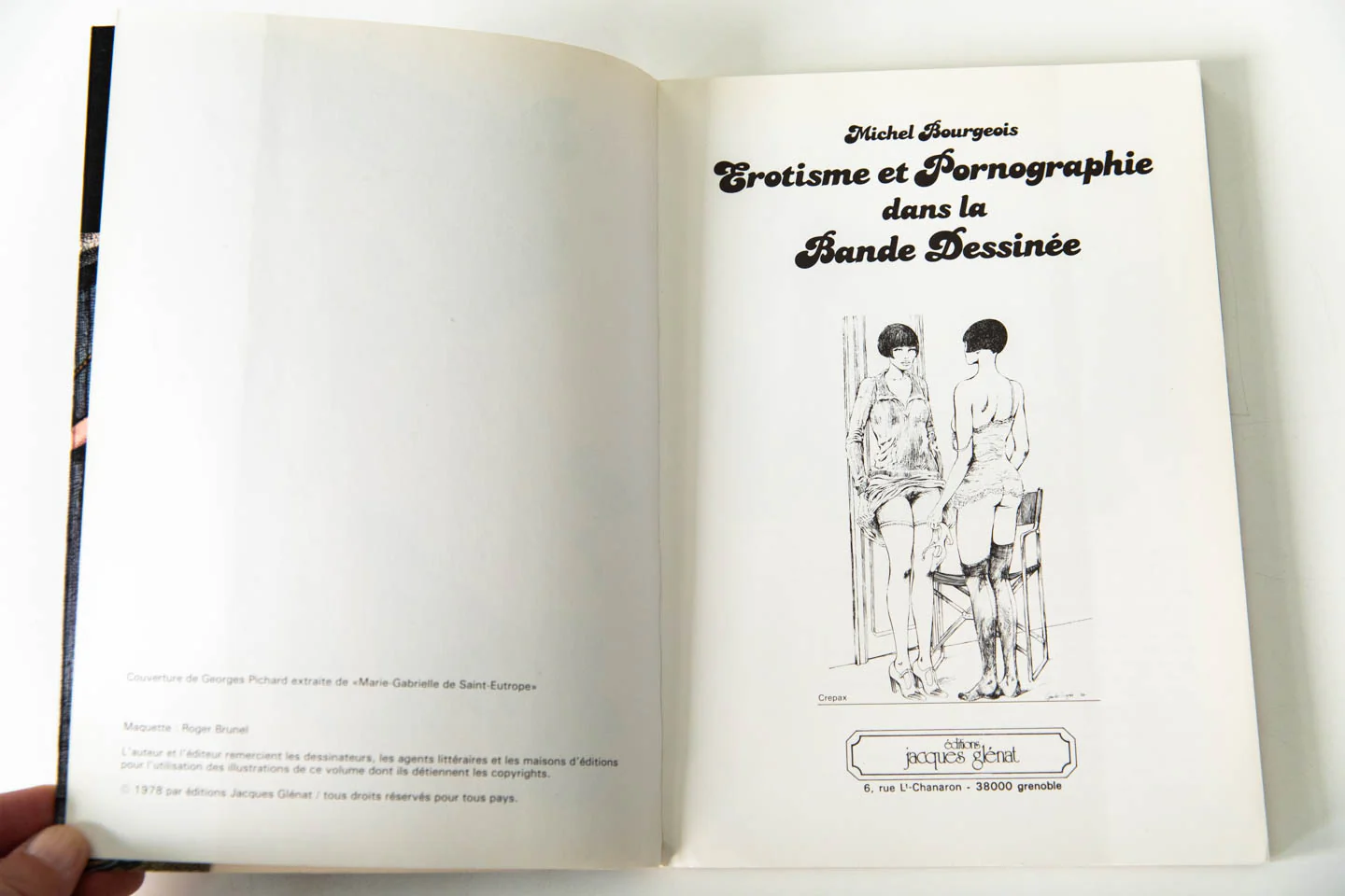 EROTISME ET PORNOGRAPHIE DAN LA BANDE DESSINÉE - Image 2