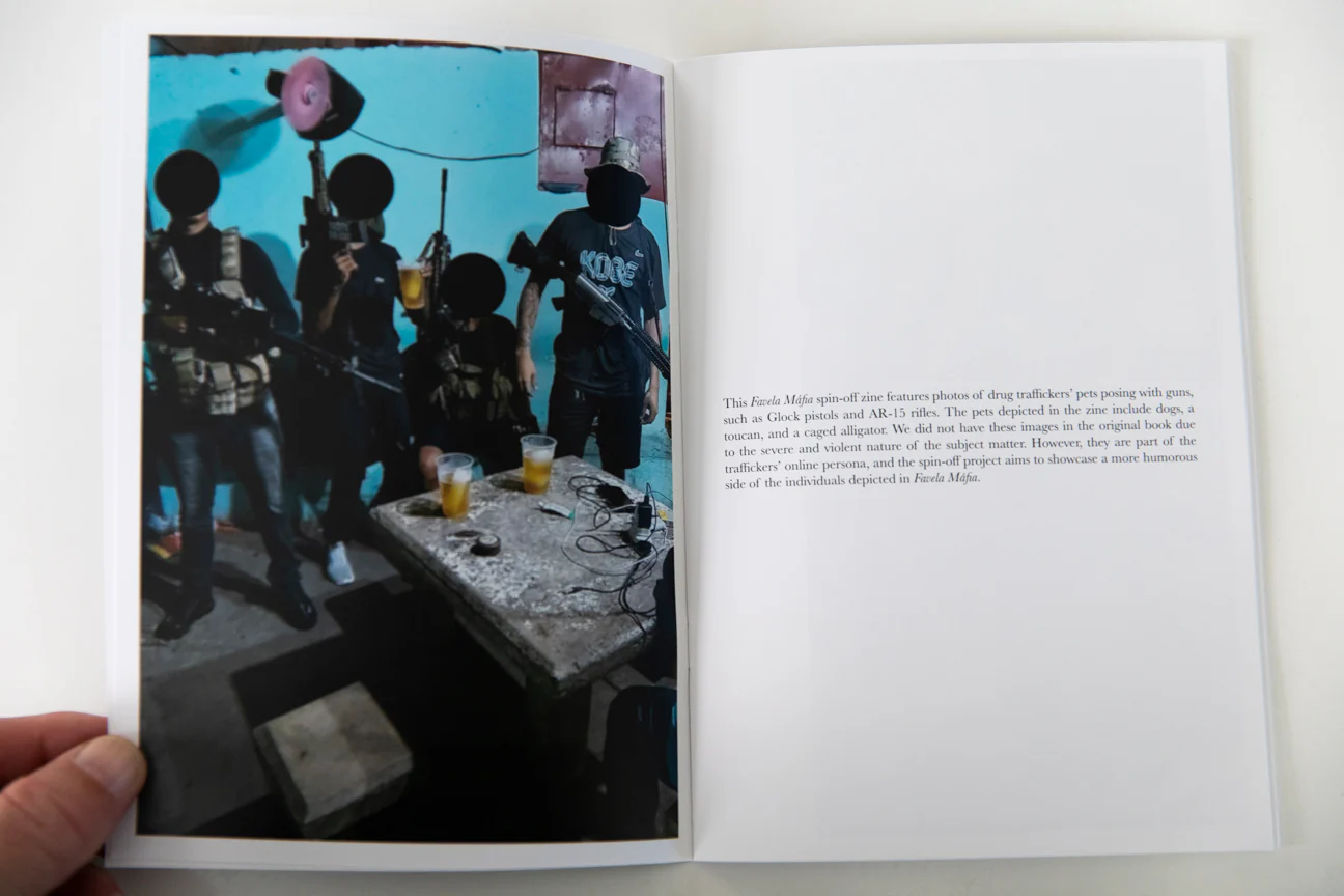 FAVELA NARCO PETS VOL. 1 | THIRD EDITION - Image 2