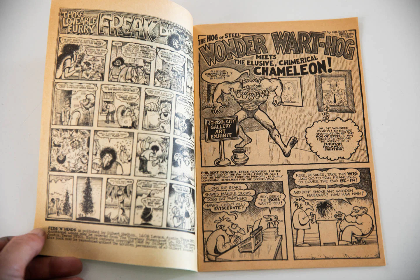 FEDS 'N HEADS COMICS - Image 2