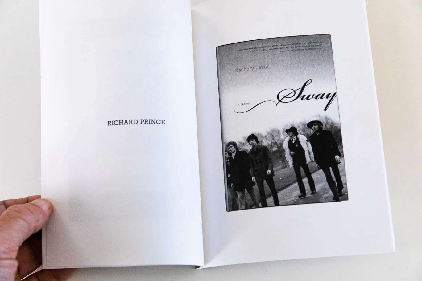 FIFTEEN PEOPLE PRESENT THEIR FAVORITE BOOK (after Kosuth) - Image 5