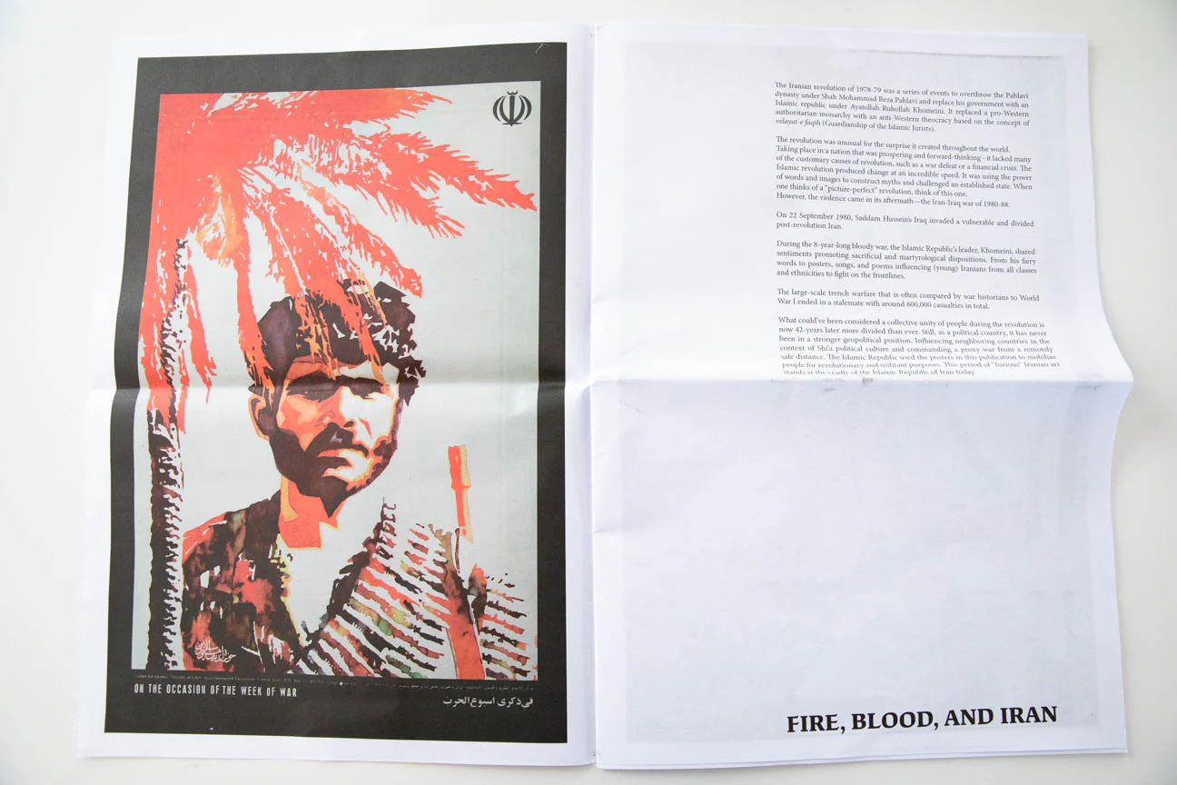 FIRE, BLOOD, AND IRAN - Image 3