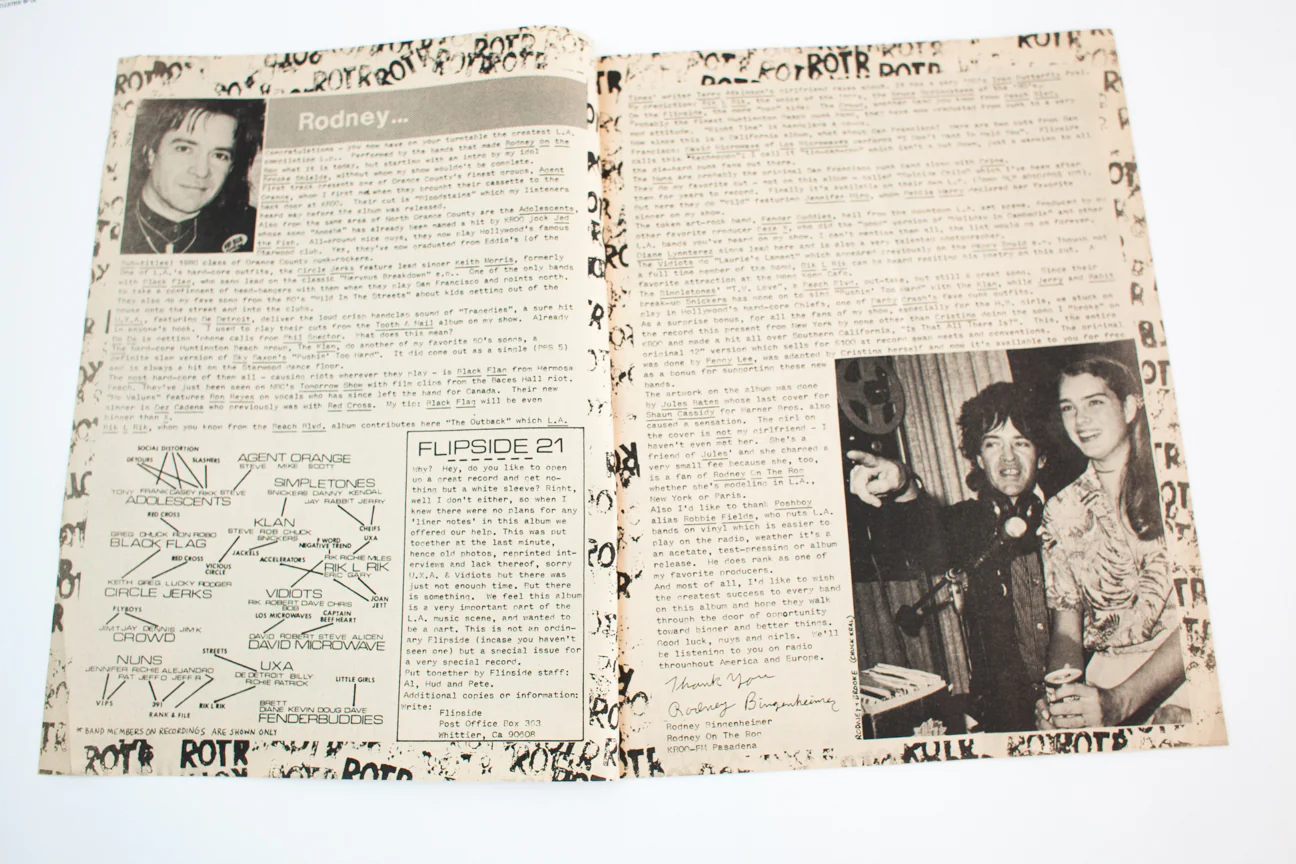 FLIPSIDE FANZINE | NO 21 - Image 2