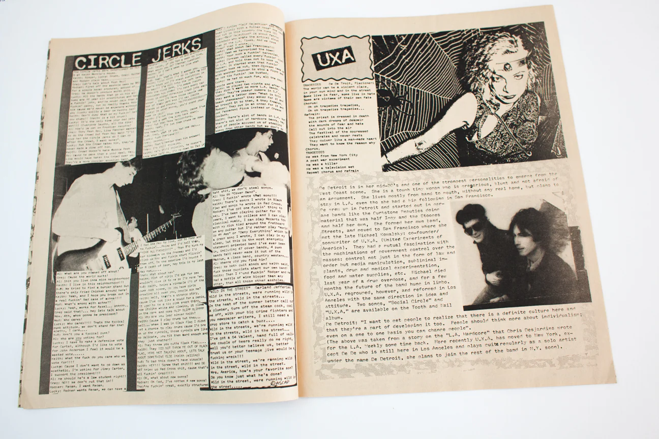 FLIPSIDE FANZINE | NO 21 - Image 4