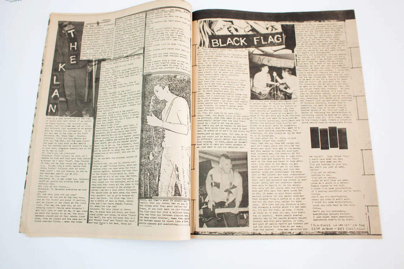 FLIPSIDE FANZINE | NO 21 - Image 5