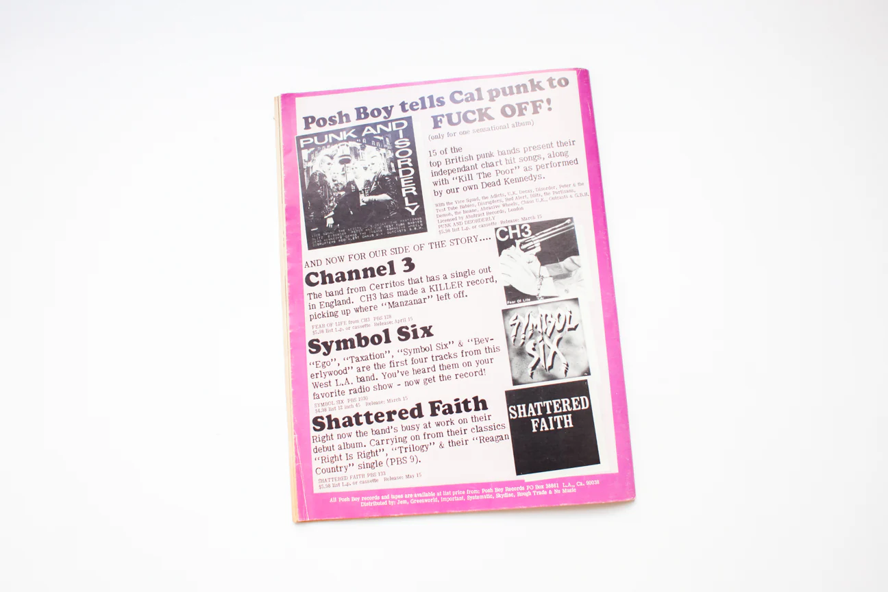 FLIP SIDE FANZINE | No 30 - Image 7