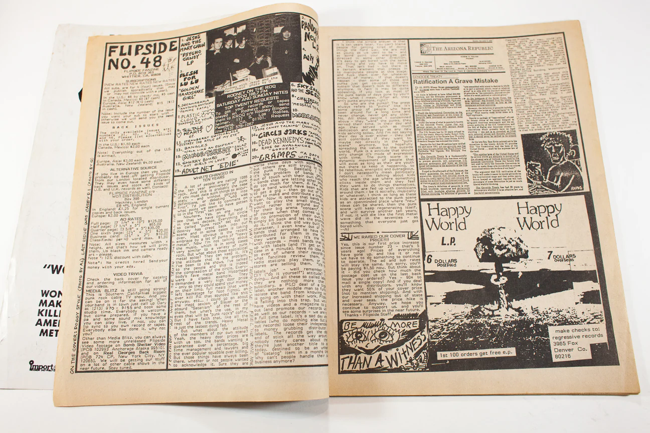 FLIP SIDE FANZINE | No. 48 - Image 2