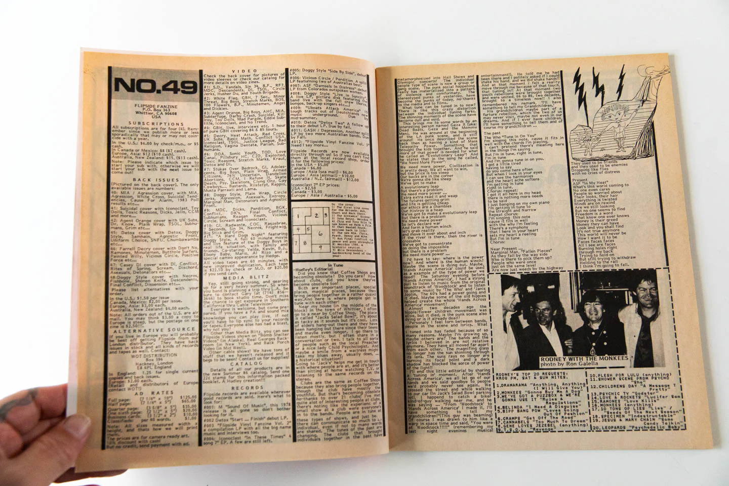 FLIPSIDE FANZINE No. 49 - Image 2