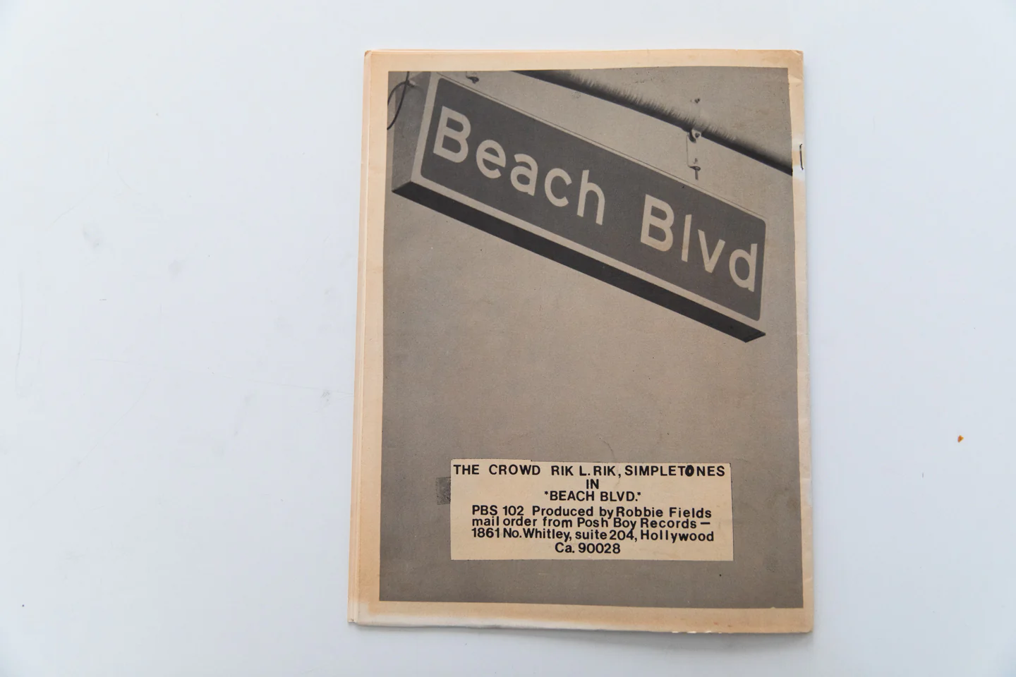 FLIPSIDE FANZINE | No. 16 - Image 10