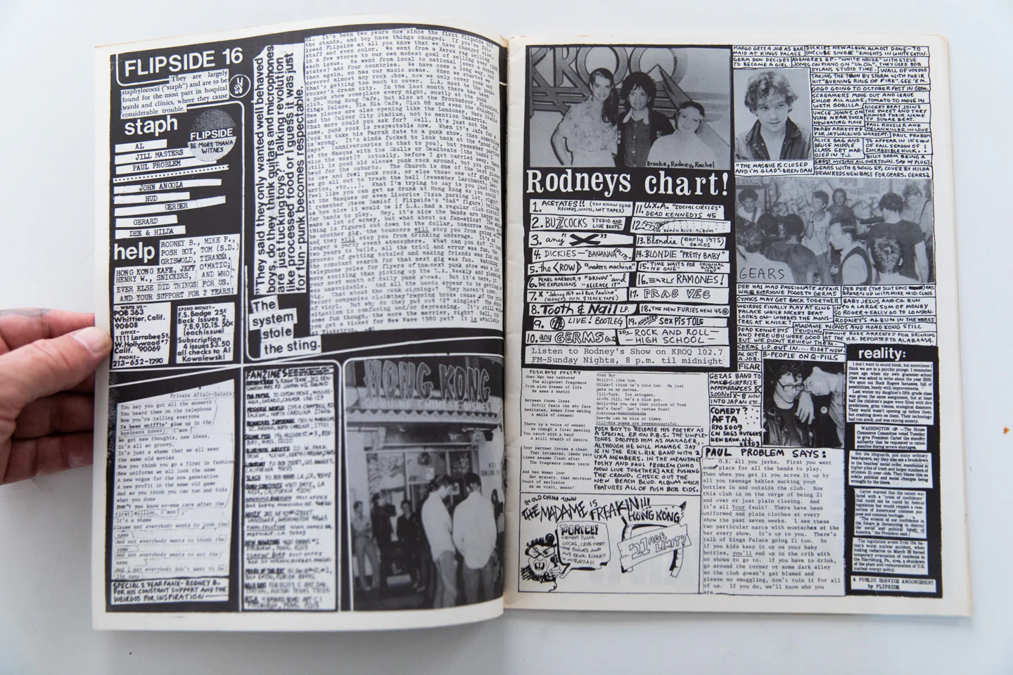 FLIPSIDE FANZINE | No. 16 - Image 2
