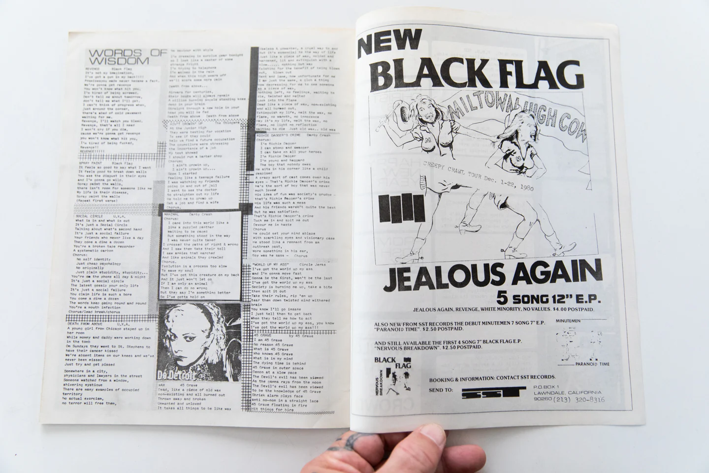 FLIPSIDE FANZINE | No. 22 - Image 8
