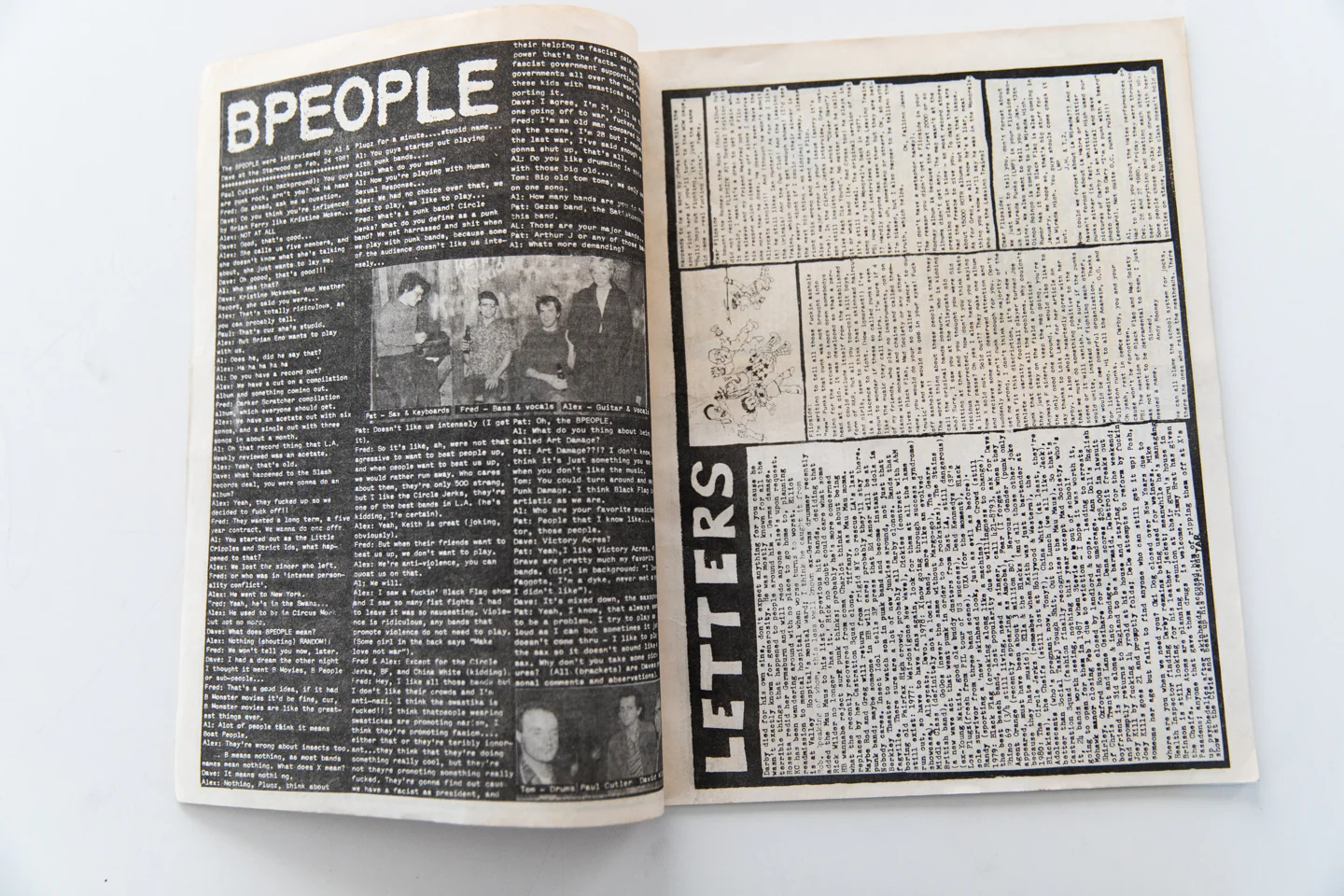 FLIPSIDE FANZINE | No. 23 - Image 3