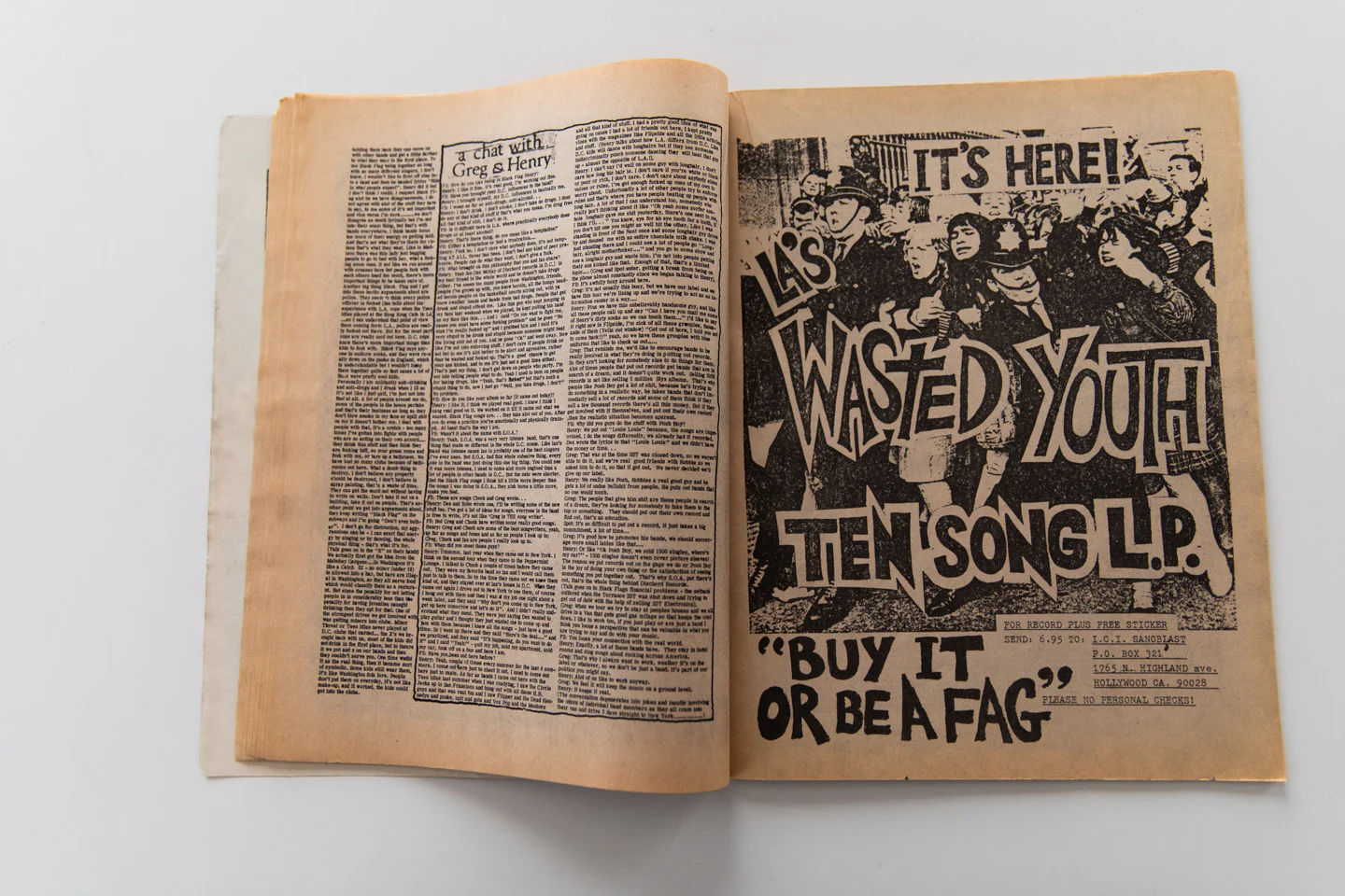FLIPSIDE FANZINE | No. 29 - Image 6