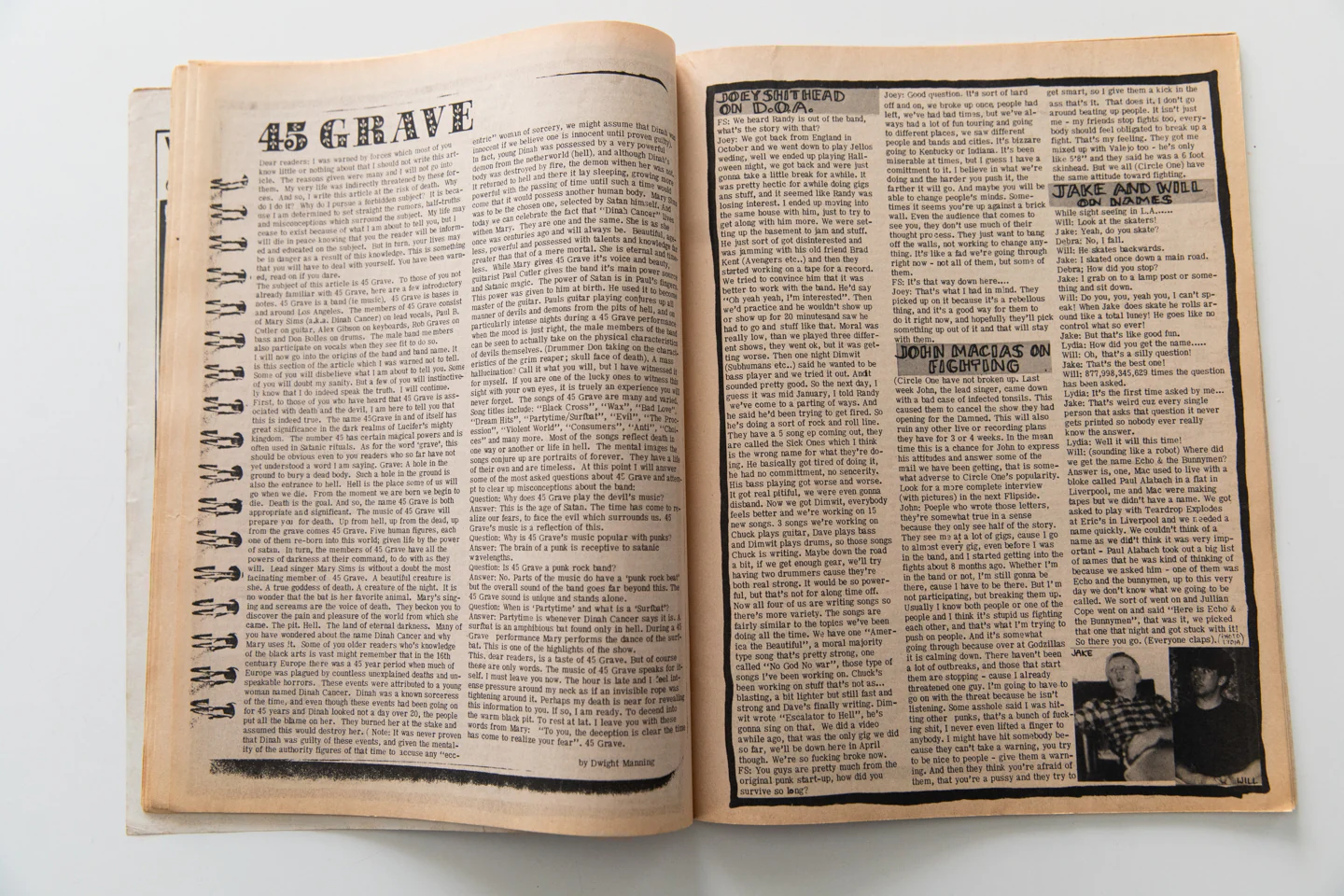 FLIPSIDE FANZINE | No. 30 - Image 5