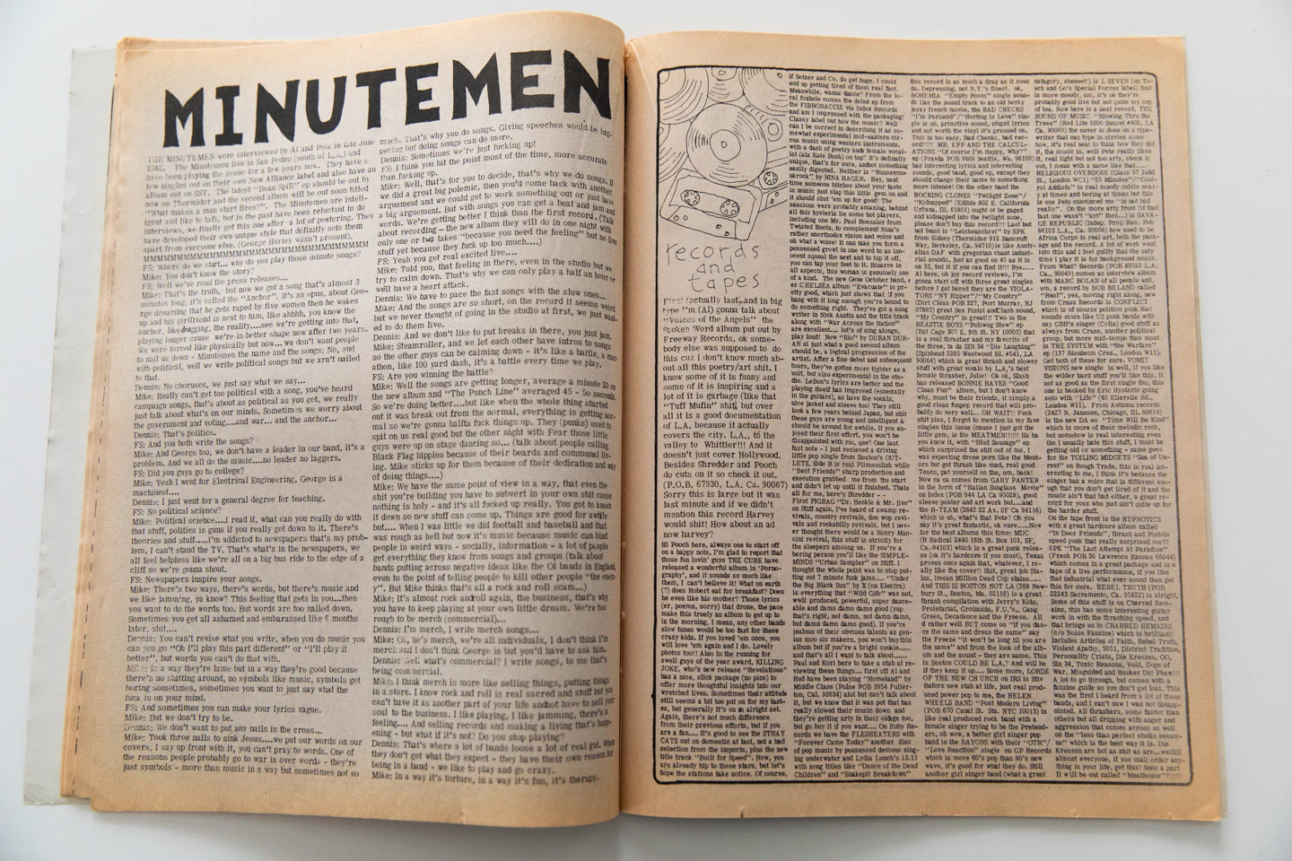 FLIPSIDE FANZINE | No. 32 - Image 8