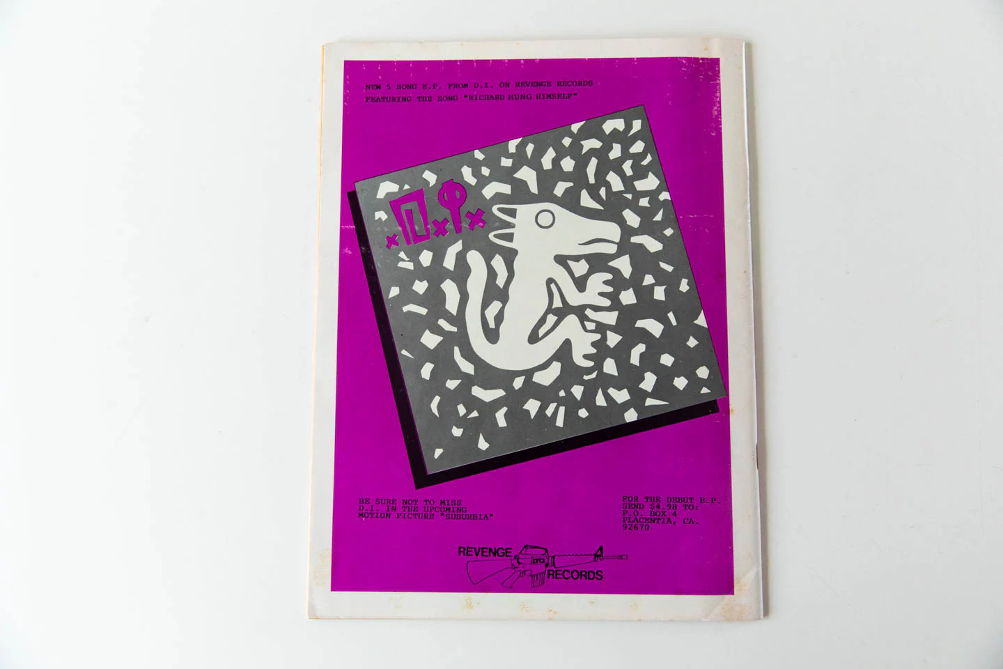 FLIPSIDE FANZINE No. 38 - Image 9