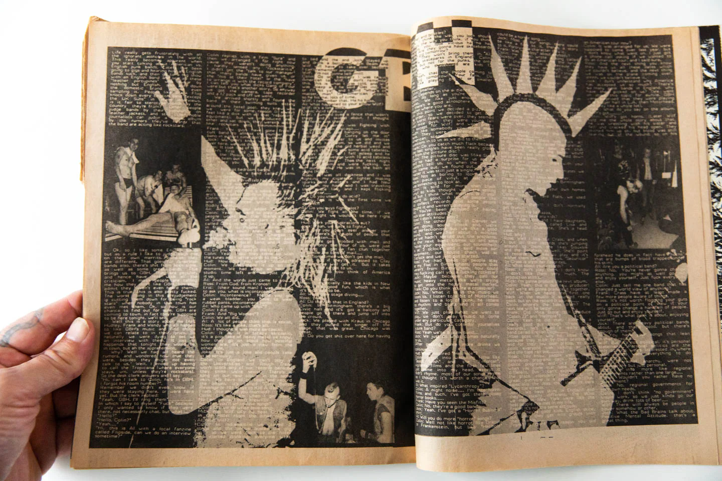 FLIPSIDE FANZINE No. 39 - Image 6