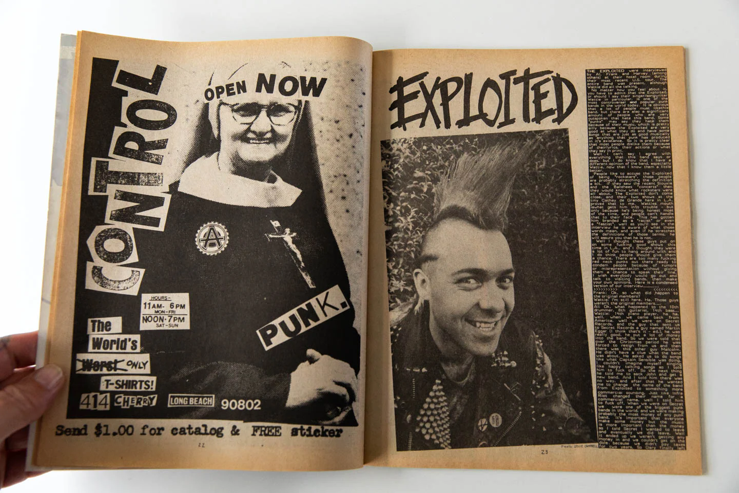 FLIPSIDE FANZINE No. 43 - Image 3