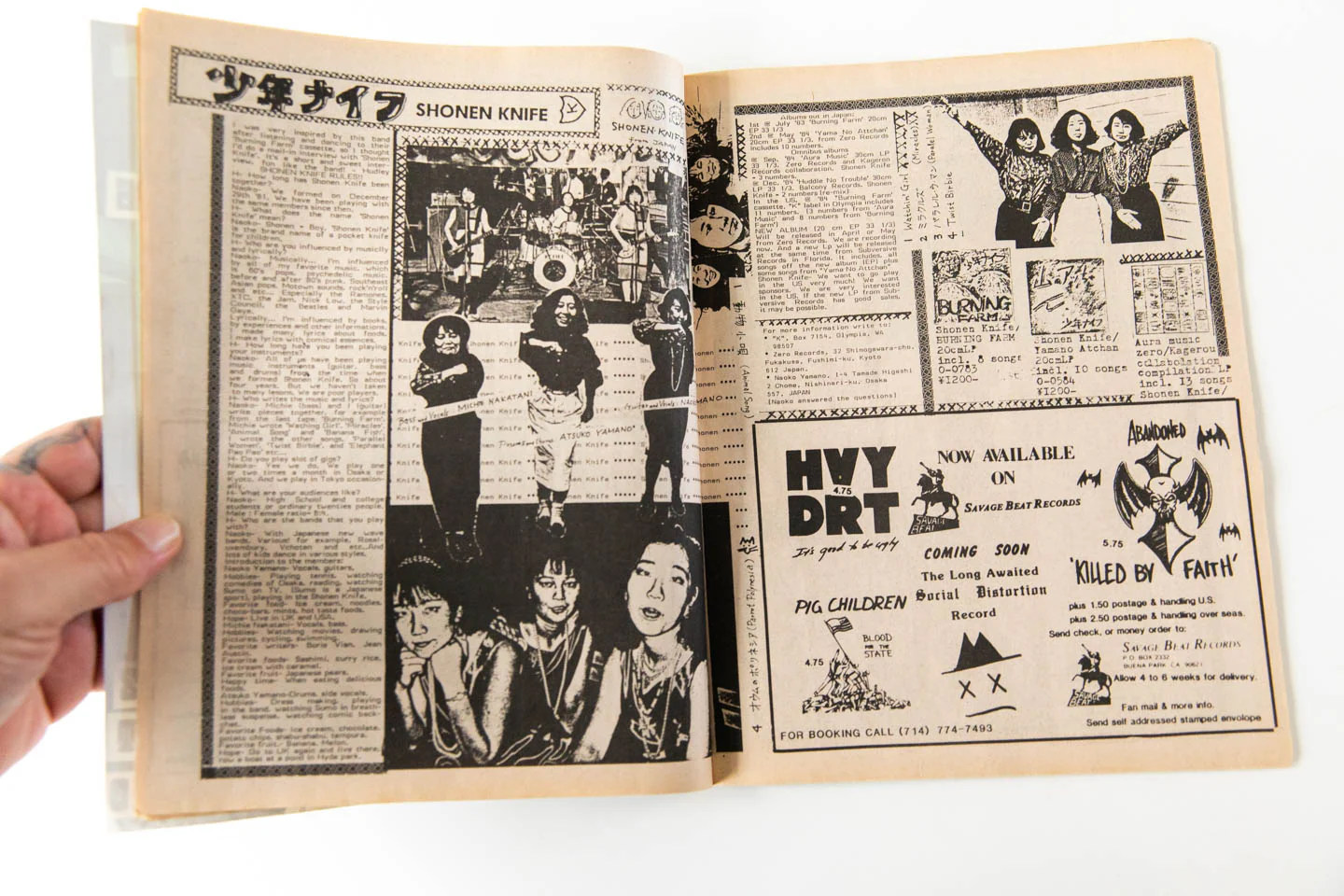 FLIPSIDE FANZINE No. 48 - Image 4